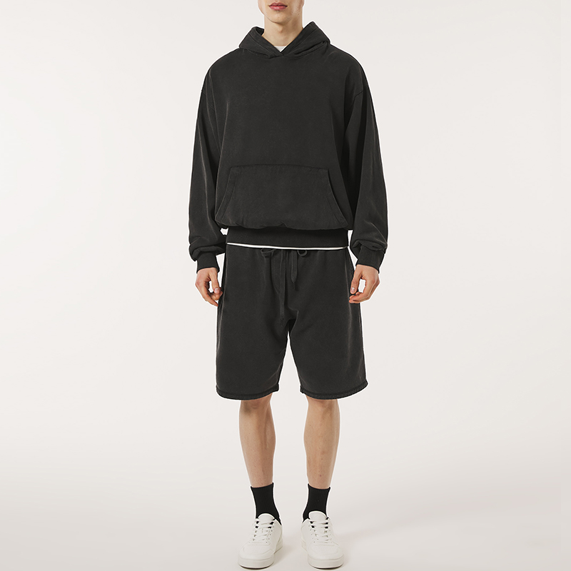 check out our boxy cropped hoodie collection at hongfeng, perfect for casual fashion lovers.
